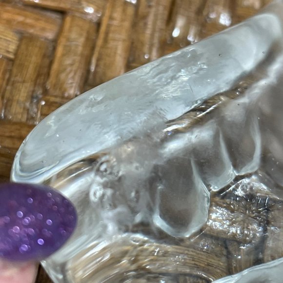 Set Of Two Crystal Polar  Bear And Cubs Sculpture Home Decor - Picture 8 of 15